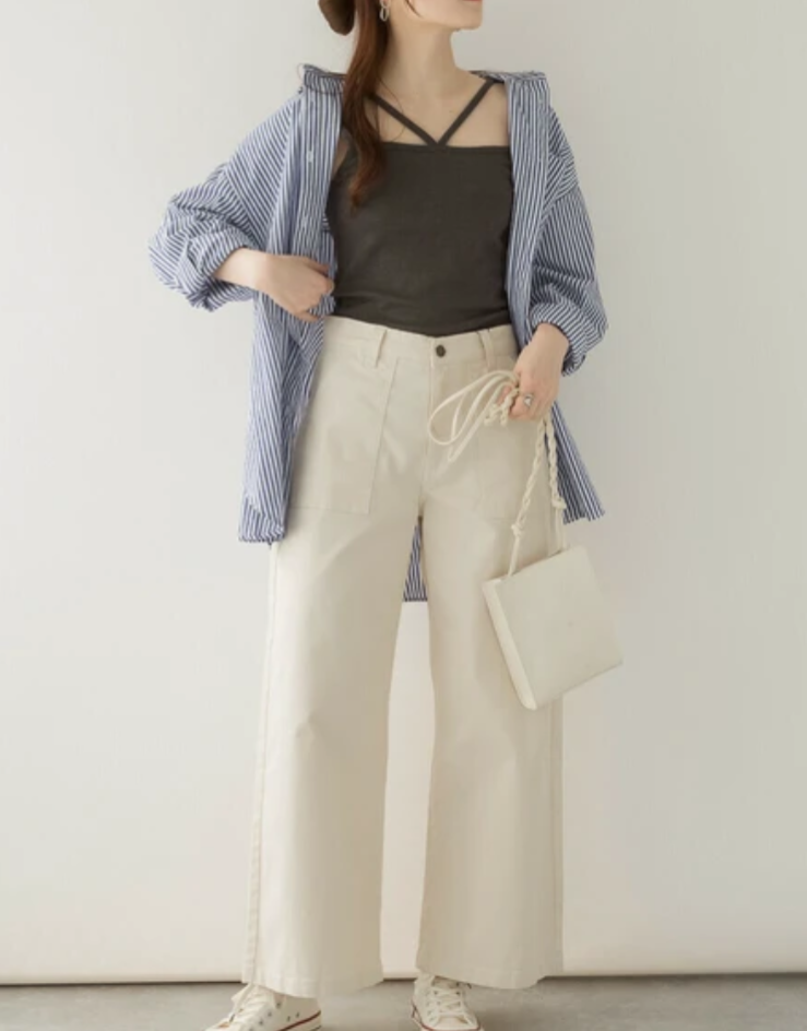 Front Strap Camisole Japan