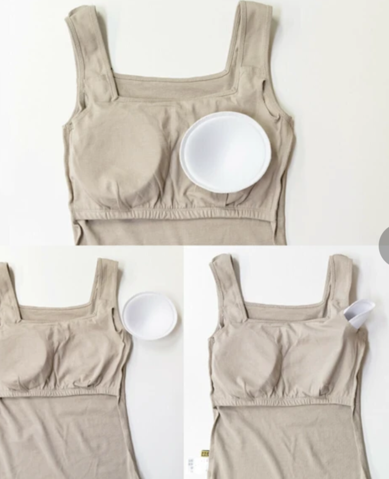 Tank Top With Cup Square Japan