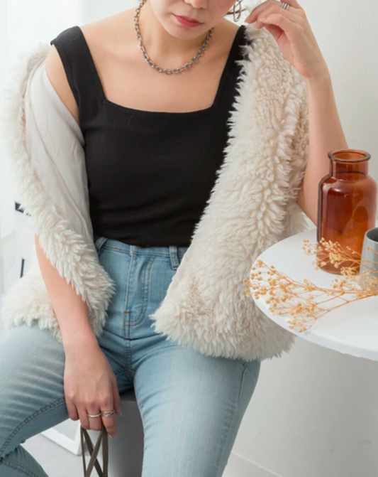Tank Top With Cup Square Japan