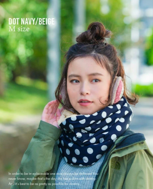 Water-repellent Neck Warmer Japan