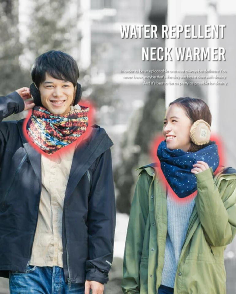 Water-repellent Neck Warmer Japan