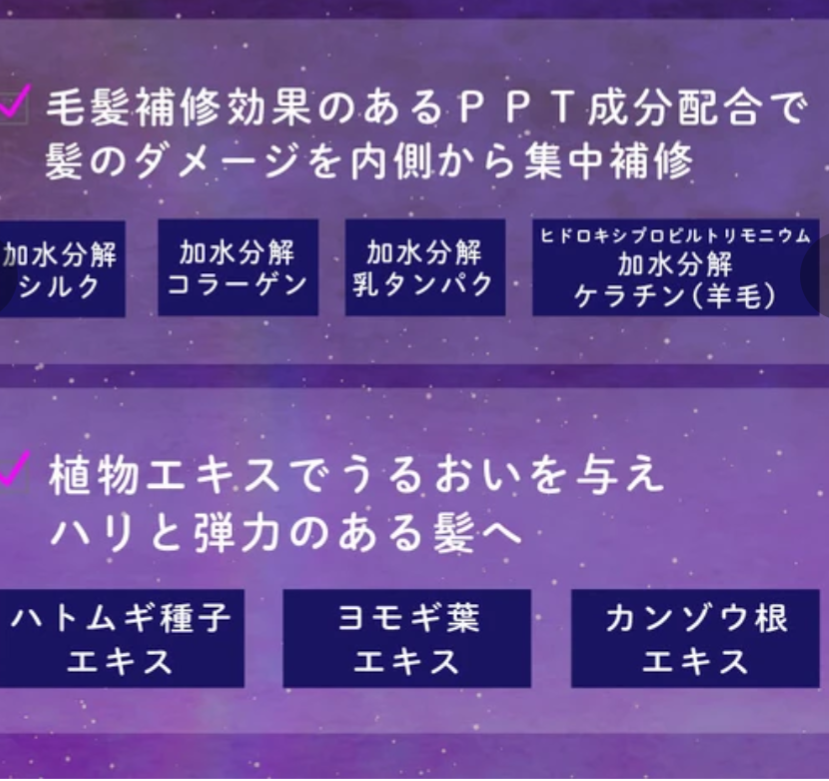 Night Hair Treatment Japan