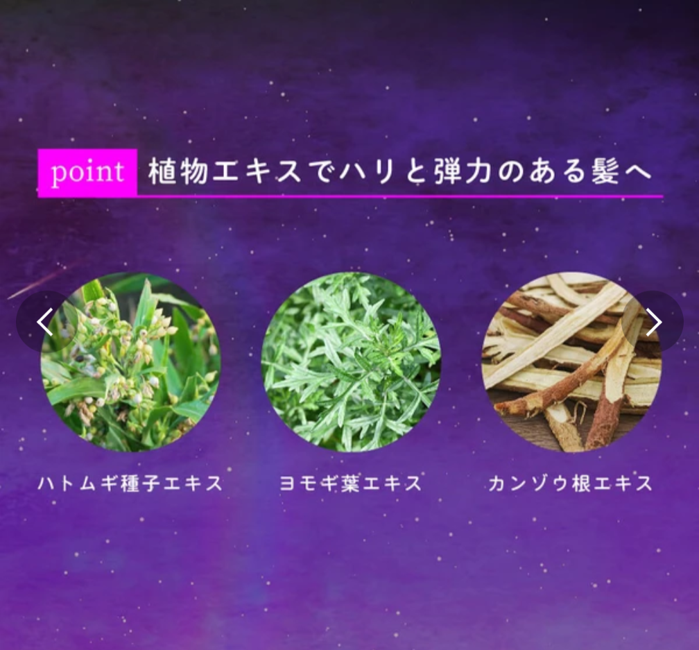 Night Hair Treatment Japan