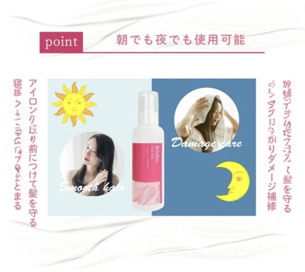 Floral Milk Hair Treatment Japan