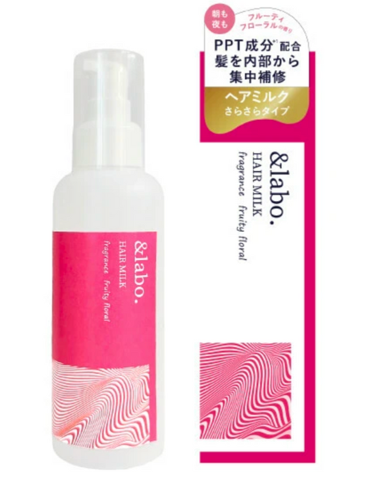 Floral Milk Hair Treatment Japan