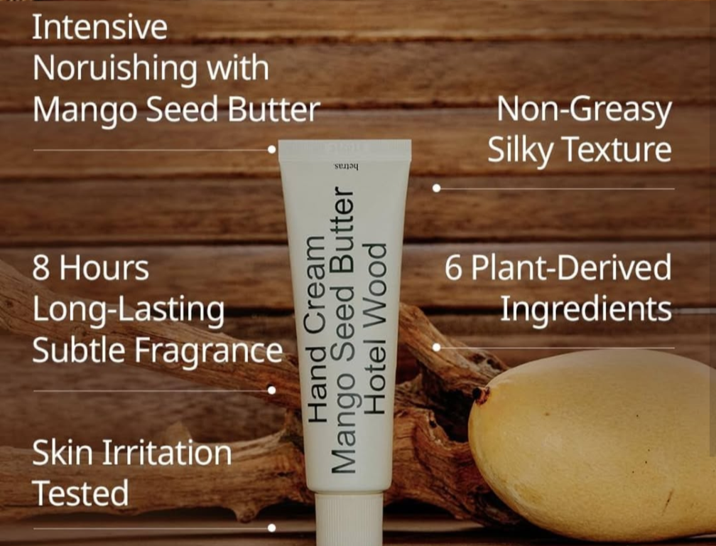 Hetras Mango Seeds Handcream Korea