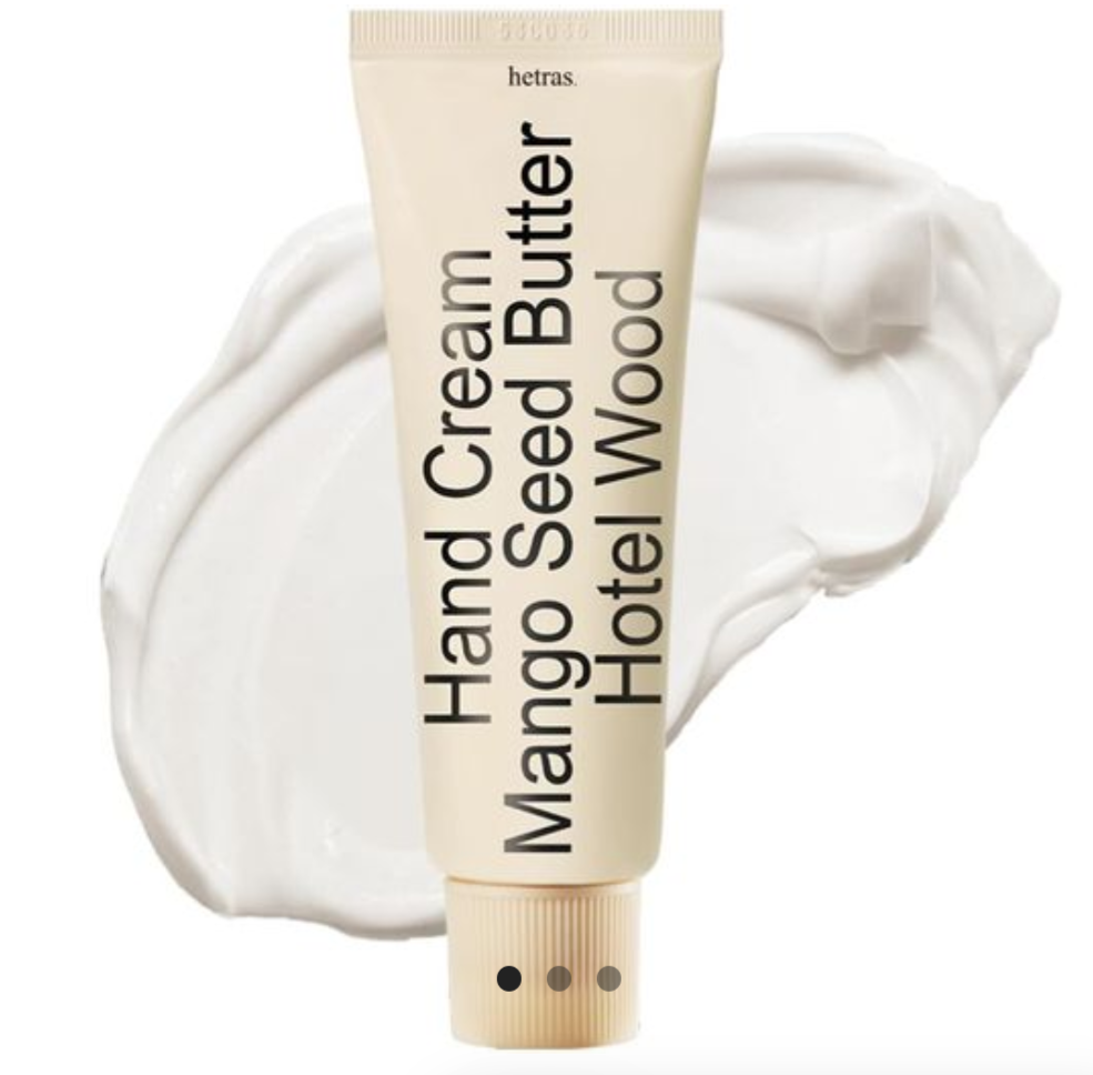 Hetras Mango Seeds Handcream Korea