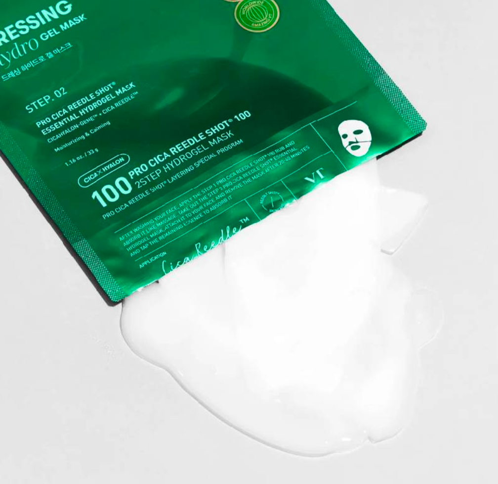 VT REEDLE SHOT 100 2 STEP MASK SET 5pcs Travel Exclusive
