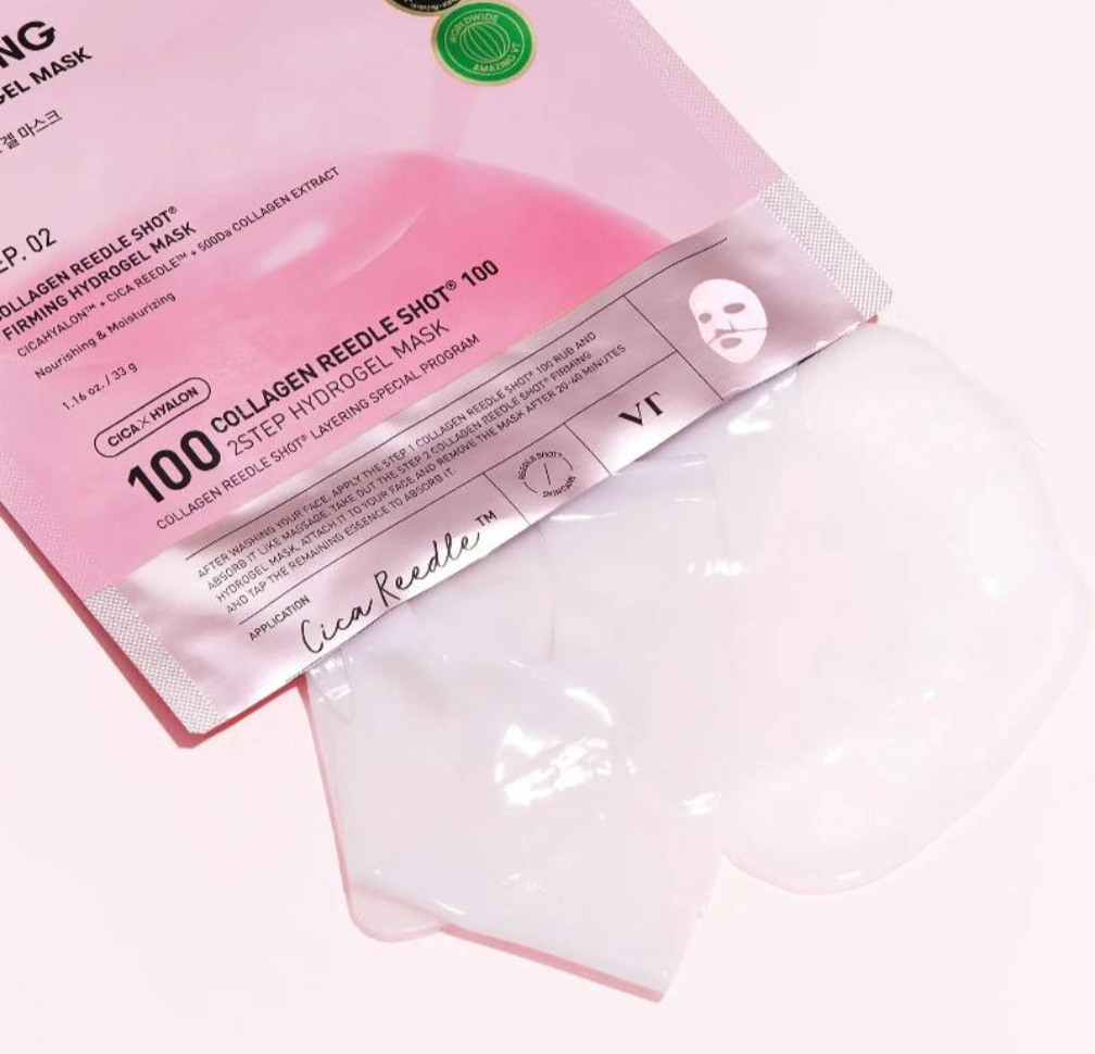 VT REEDLE SHOT 100 2 STEP MASK SET 5pcs Travel Exclusive