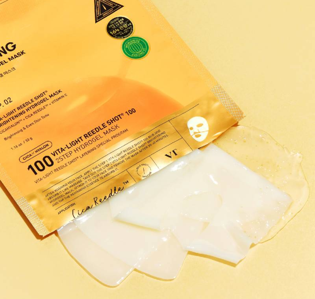 VT REEDLE SHOT 100 2 STEP MASK SET 5pcs Travel Exclusive