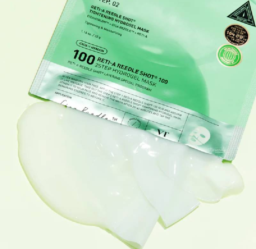 VT REEDLE SHOT 100 2 STEP MASK SET 5pcs Travel Exclusive