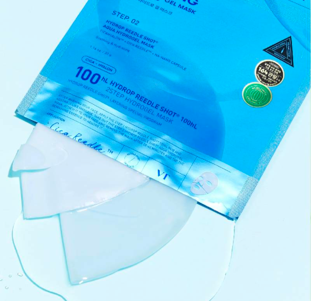 VT REEDLE SHOT 100 2 STEP MASK SET 5pcs Travel Exclusive
