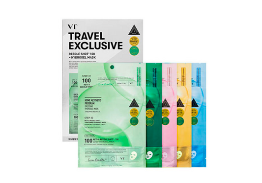VT REEDLE SHOT 100 2 STEP MASK SET 5pcs Travel Exclusive