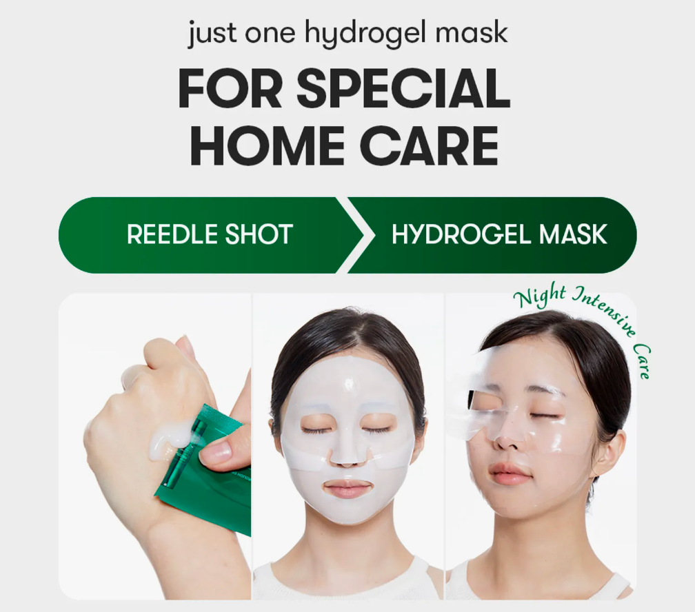 VT REEDLE SHOT 100 2 STEP MASK SET 5pcs Travel Exclusive
