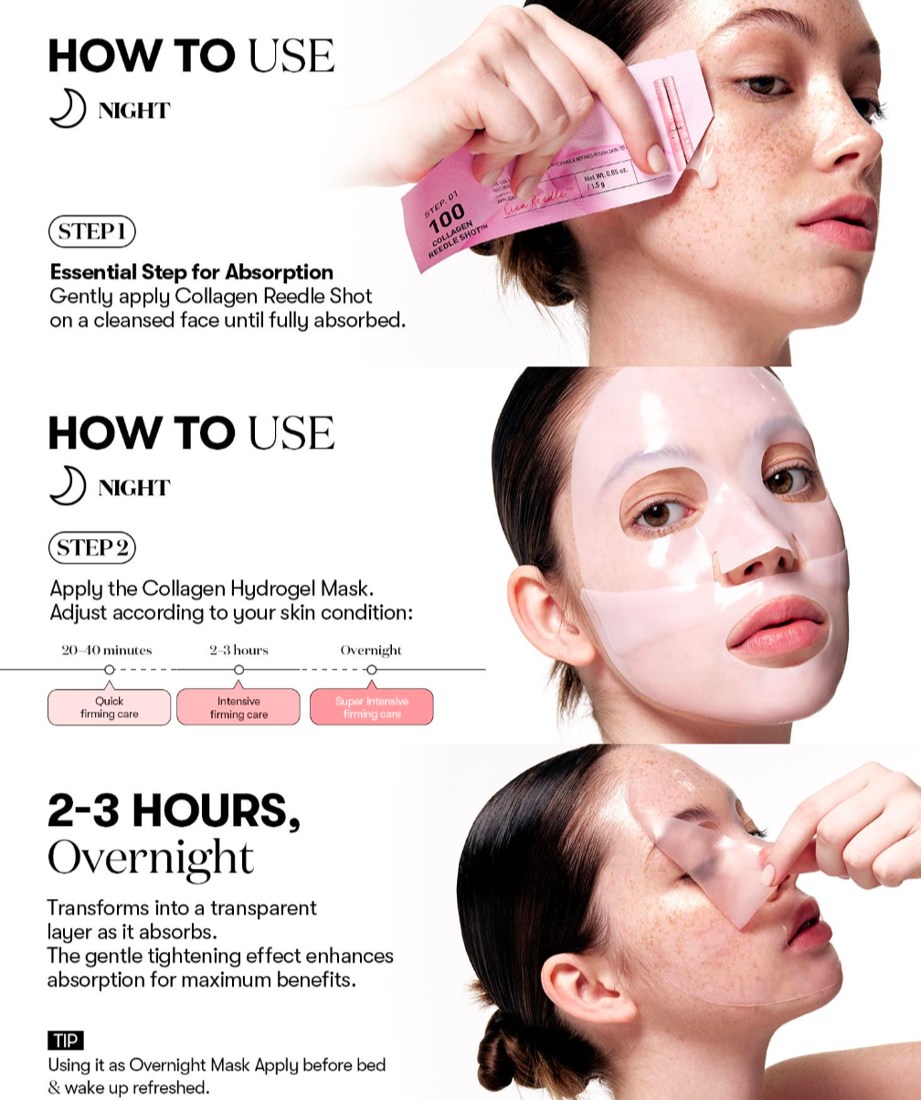 VT REEDLE SHOT 100 2 STEP MASK SET 5pcs Travel Exclusive