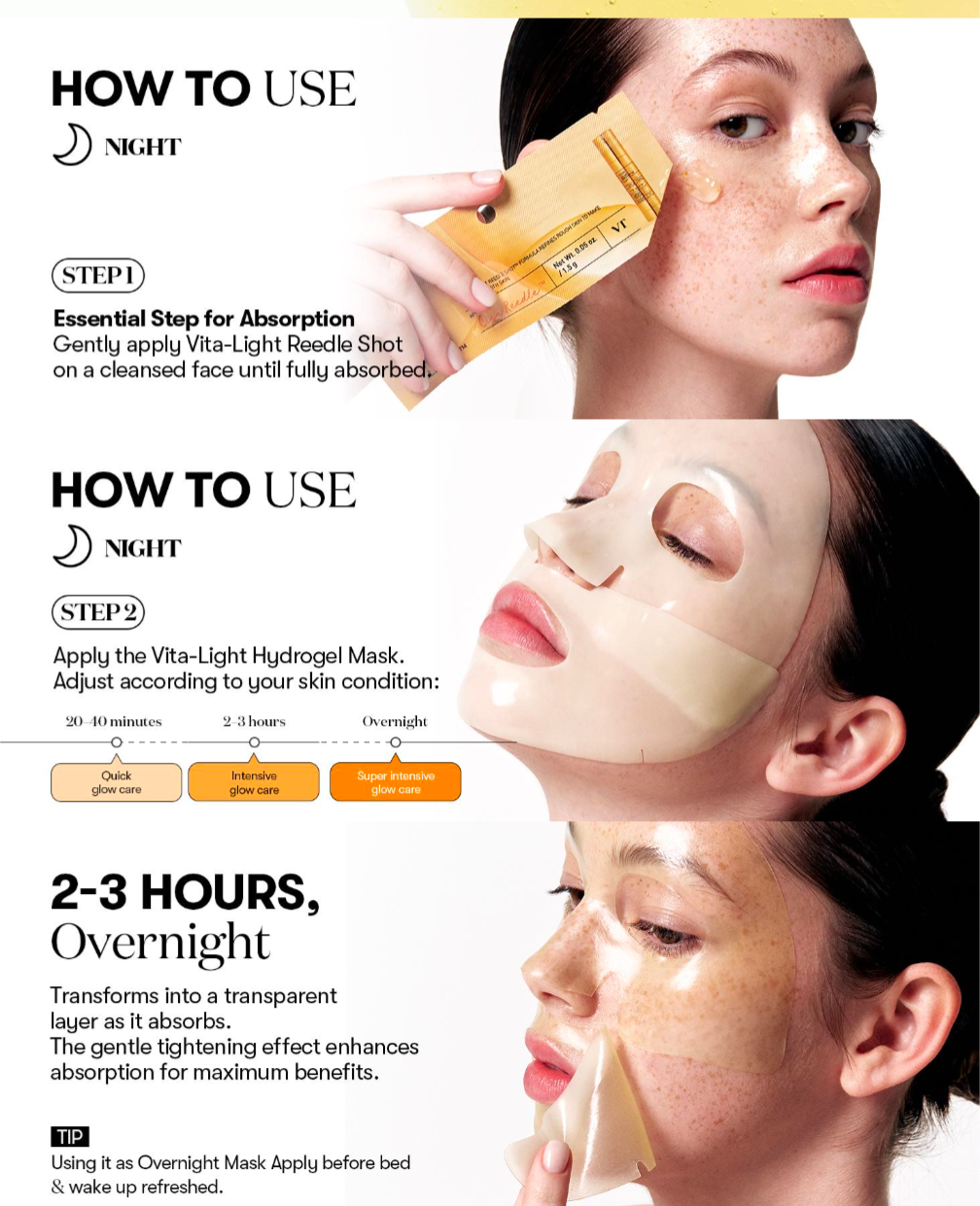 VT REEDLE SHOT 100 2 STEP MASK SET 5pcs Travel Exclusive