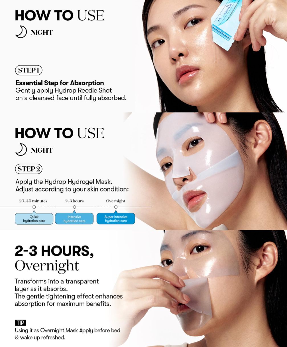 VT REEDLE SHOT 100 2 STEP MASK SET 5pcs Travel Exclusive