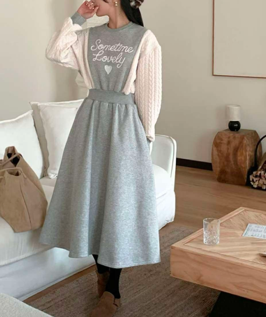 Embroidery Cotton Mixd OP Korea