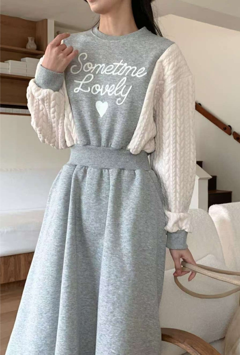 Embroidery Cotton Mixd OP Korea