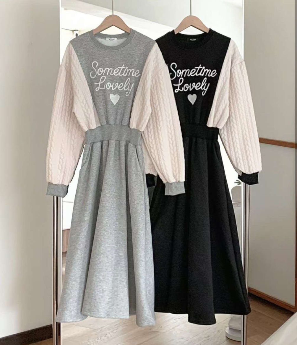 Embroidery Cotton Mixd OP Korea