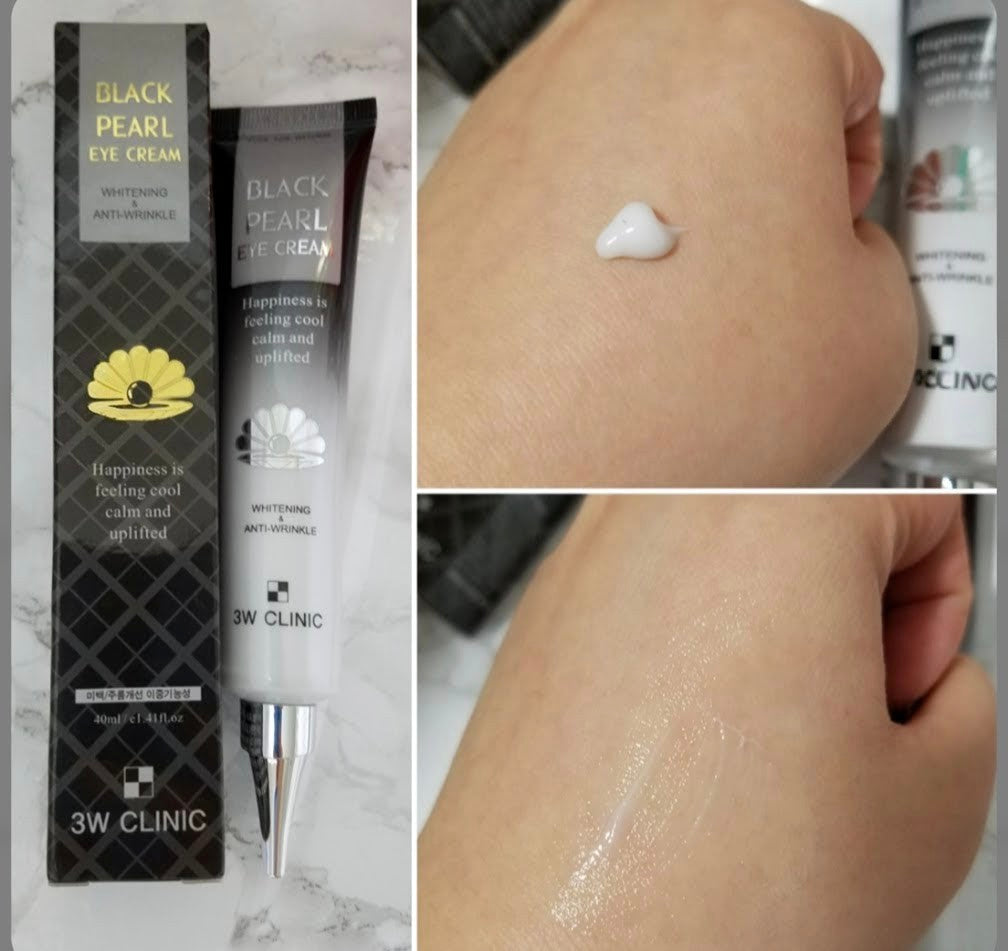 Black Pearl Eye Cream-- Whitening & Anti-Wrinkle 40ml Korea