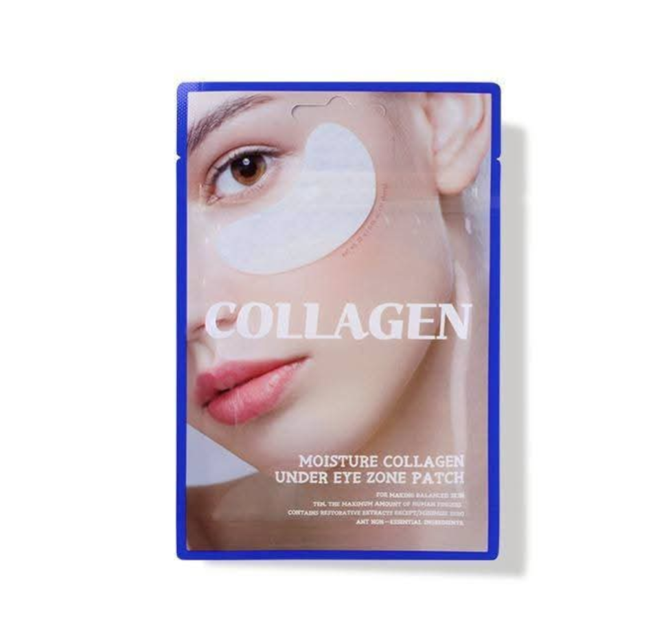 Tenzero Moisture Collagen Eye Mask Korea 30pcs x2