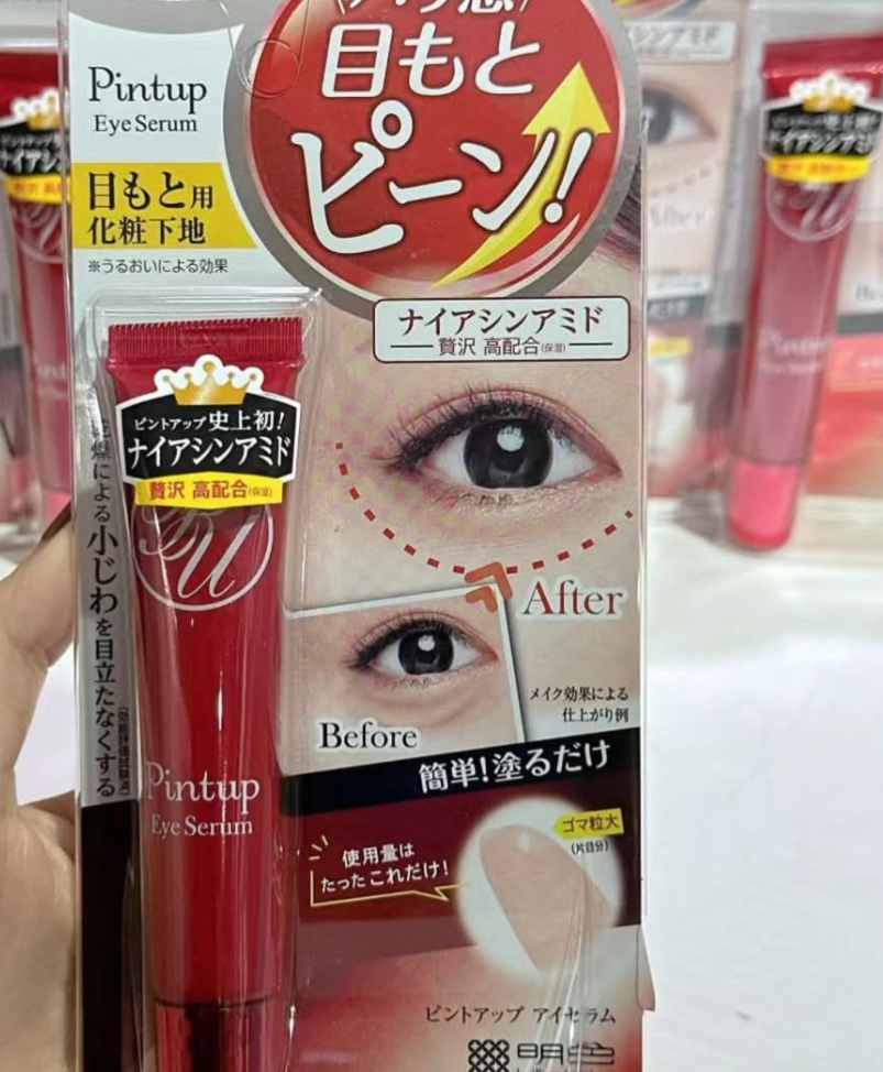 Pintup Eye Serum 15g Japan
