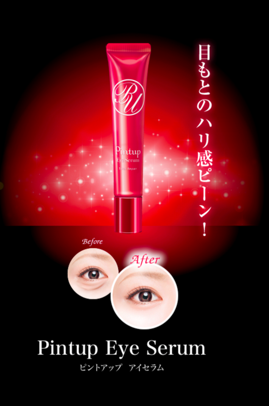 Pintup Eye Serum 15g Japan