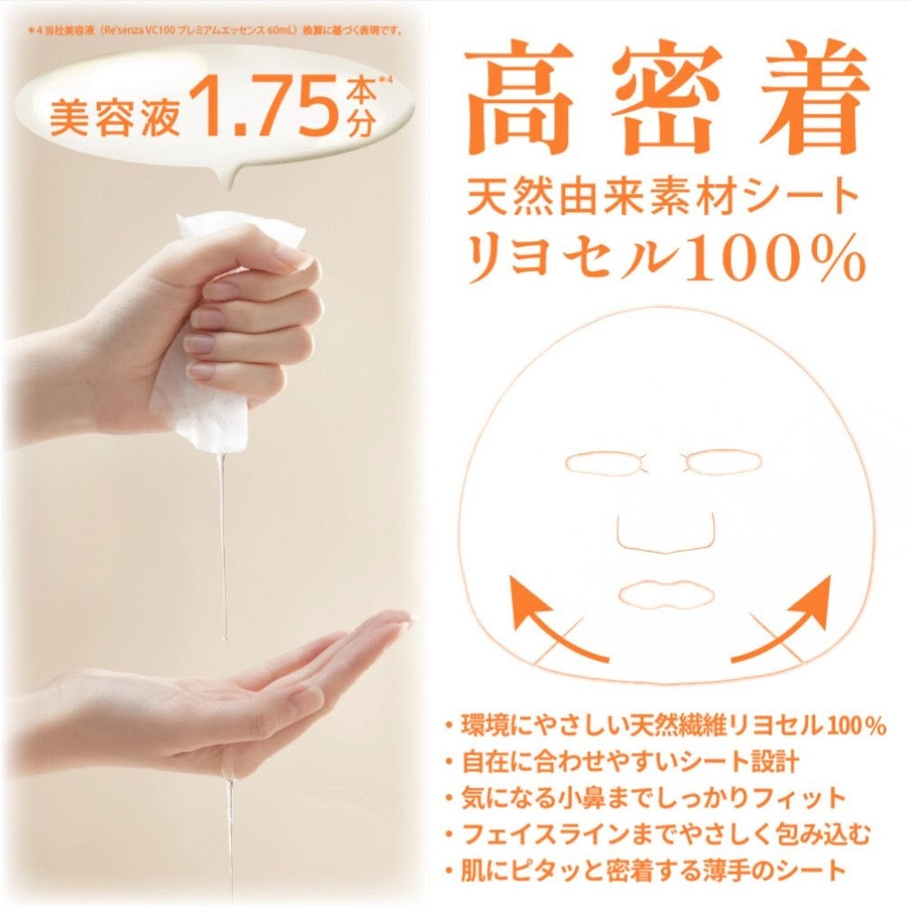 Resenza VC 100 Super Mask Japan