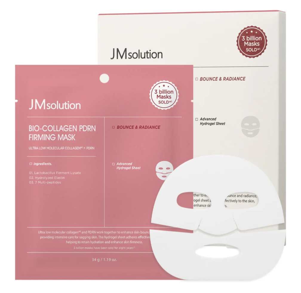 JMSOLUTION BIO-COLLAGEN  FIRMING MASK *4