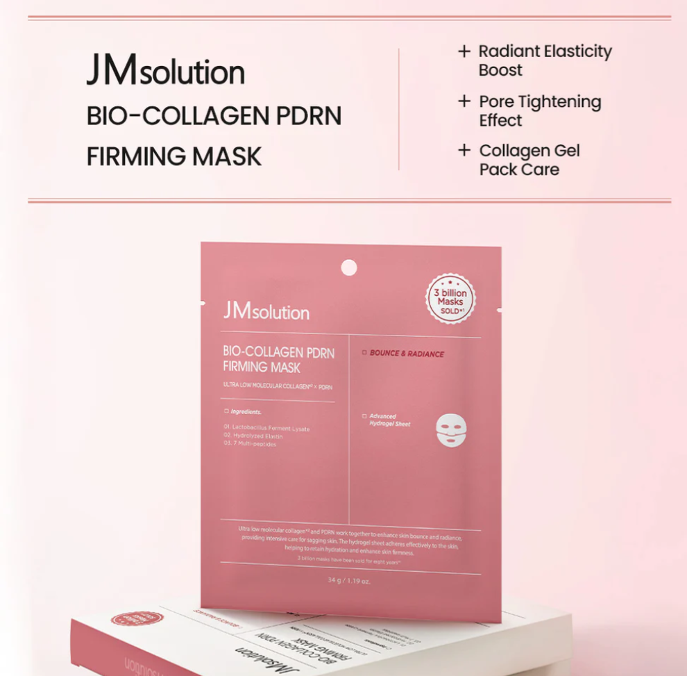 JMSOLUTION BIO-COLLAGEN  FIRMING MASK *4