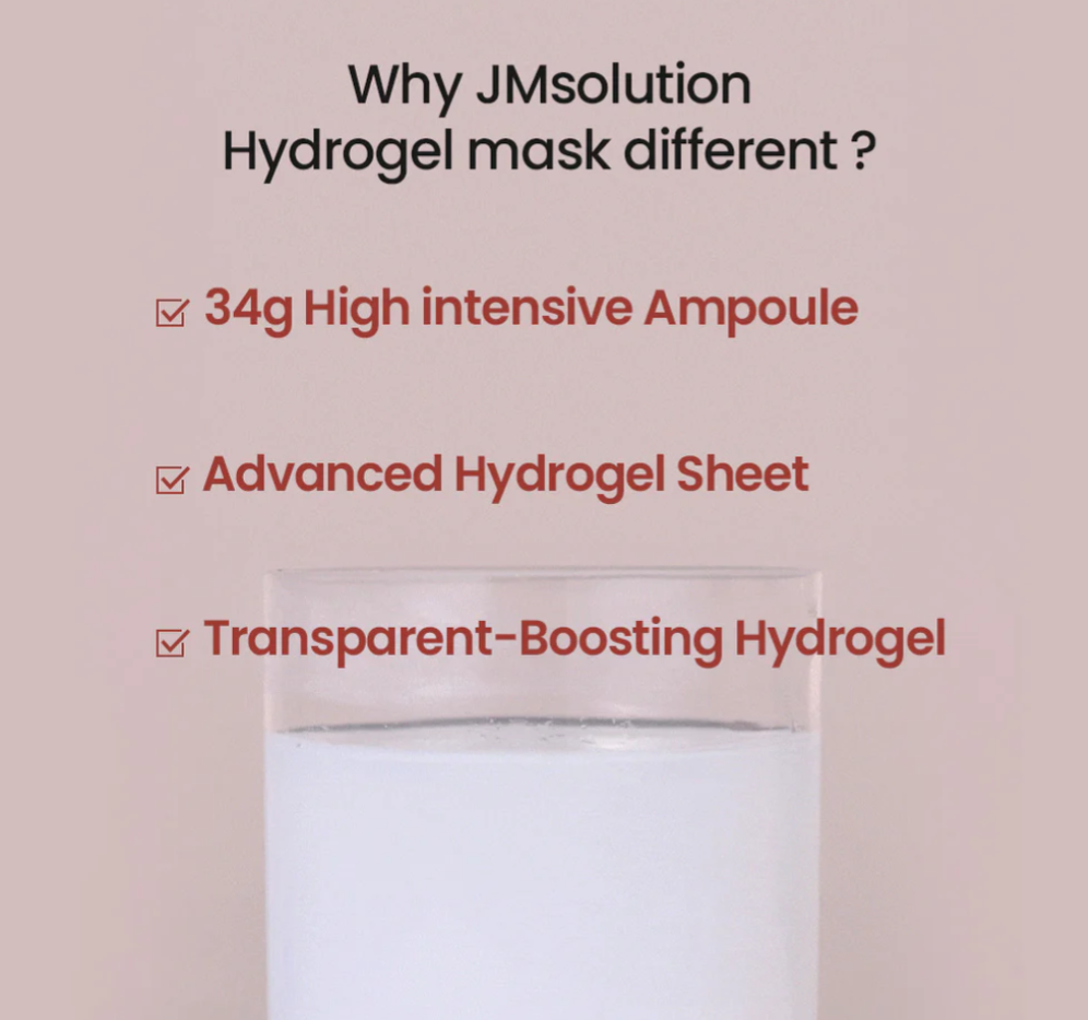 JMSOLUTION BIO-COLLAGEN  FIRMING MASK *4