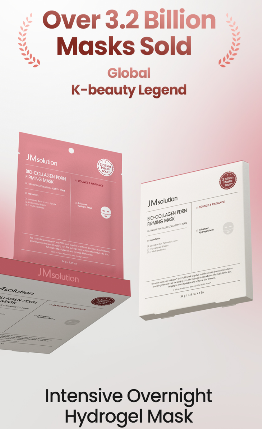 JMSOLUTION BIO-COLLAGEN  FIRMING MASK *4