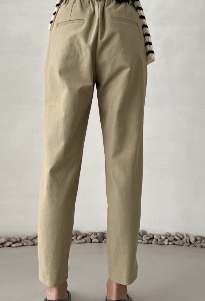 Layer  Elastic Pants Korea