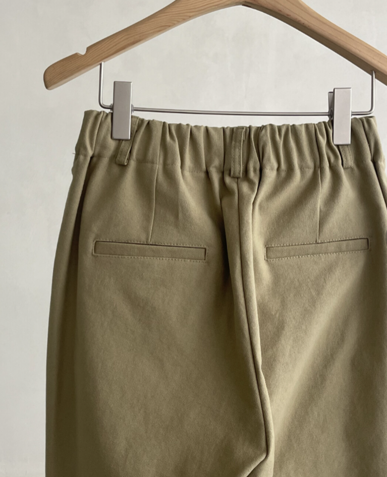 Layer  Elastic Pants Korea
