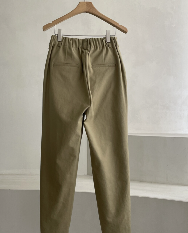 Layer  Elastic Pants Korea
