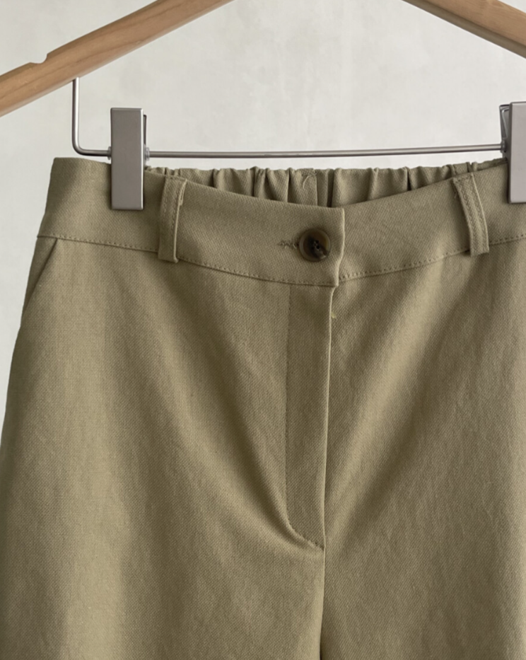 Layer  Elastic Pants Korea
