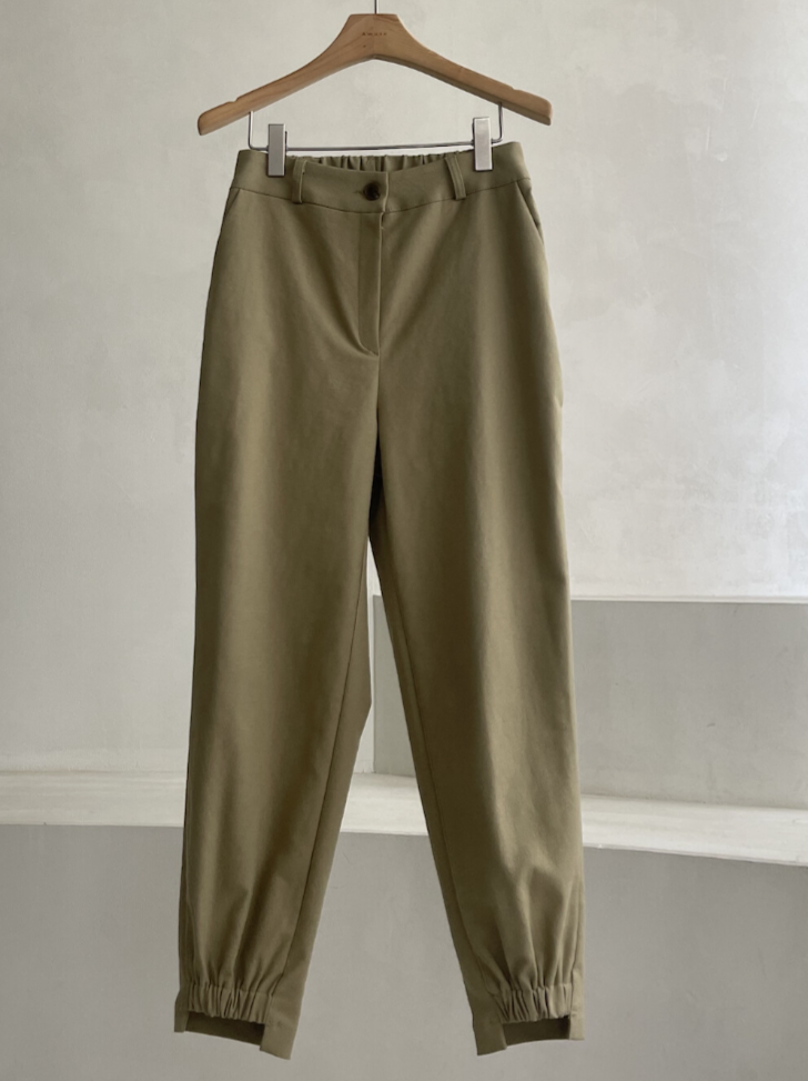 Layer  Elastic Pants Korea