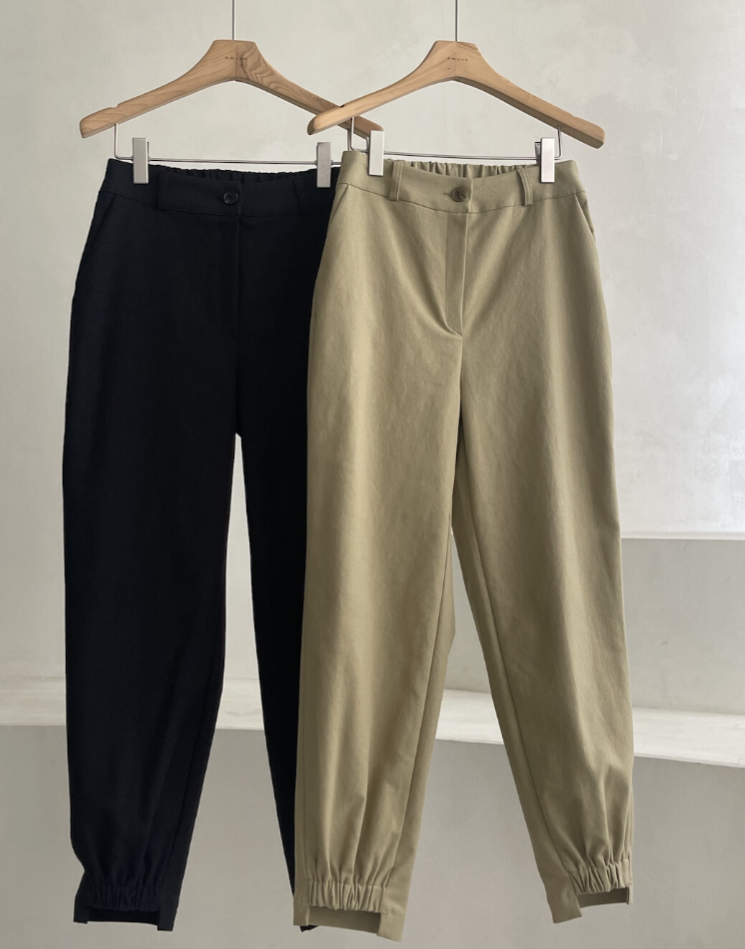 Layer  Elastic Pants Korea