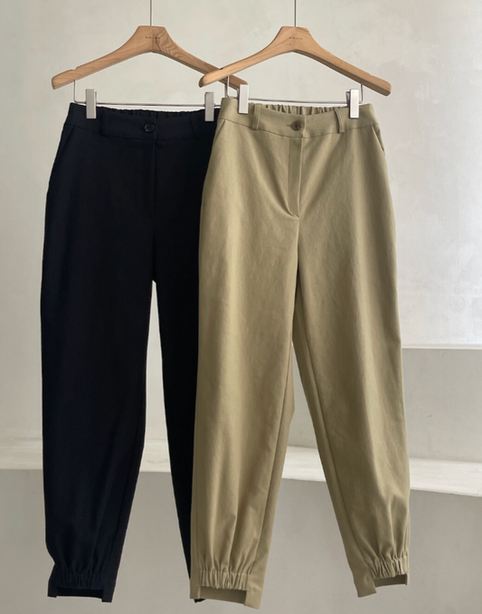 Layer  Elastic Pants Korea