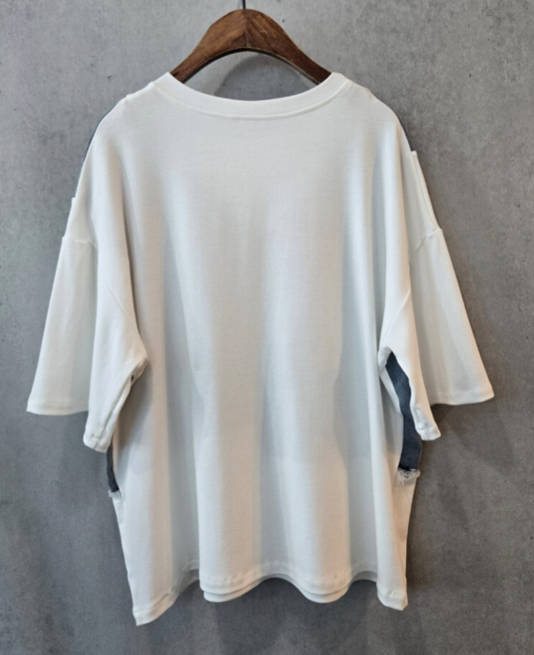 Cotton Rayon Denim Top Korea