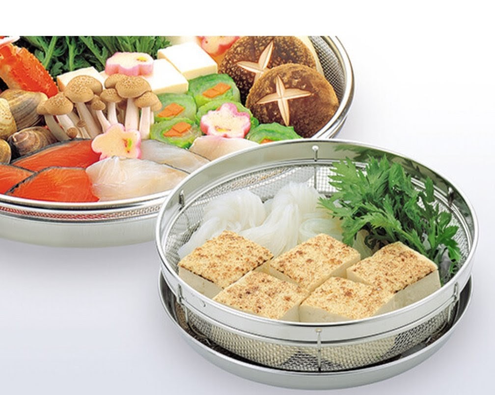 Shallow Colander & Tray Set Japan