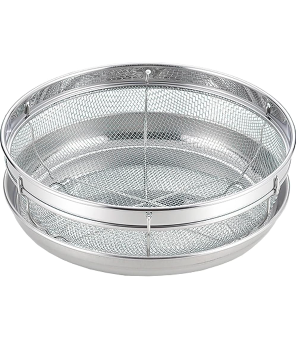 Shallow Colander & Tray Set Japan
