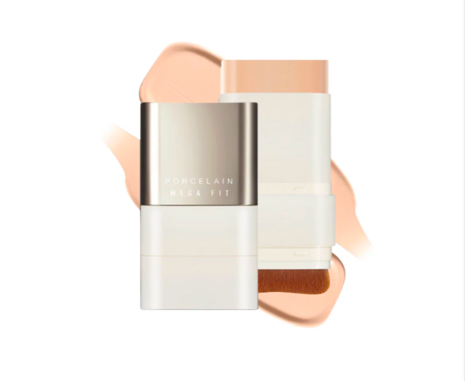 Mega Fit Stick Foundation Master Porcelain Korea