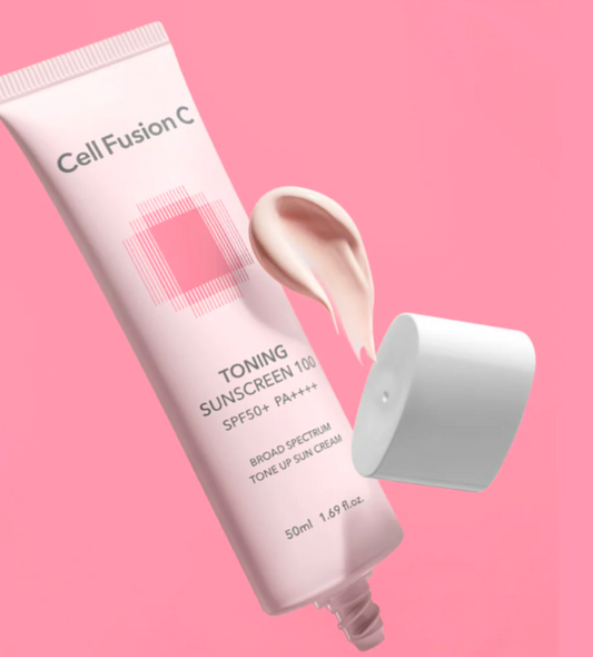 Cell Fusion C Toning Sunscreen 100 SPF50+ PA++++ 50ml