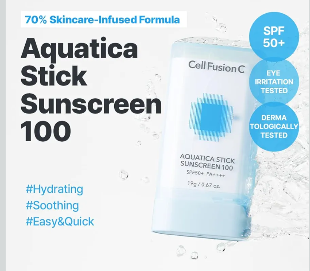 Cell Fusion C Aquatica Sunscreen 100 SPF50+ PA++++ 19g