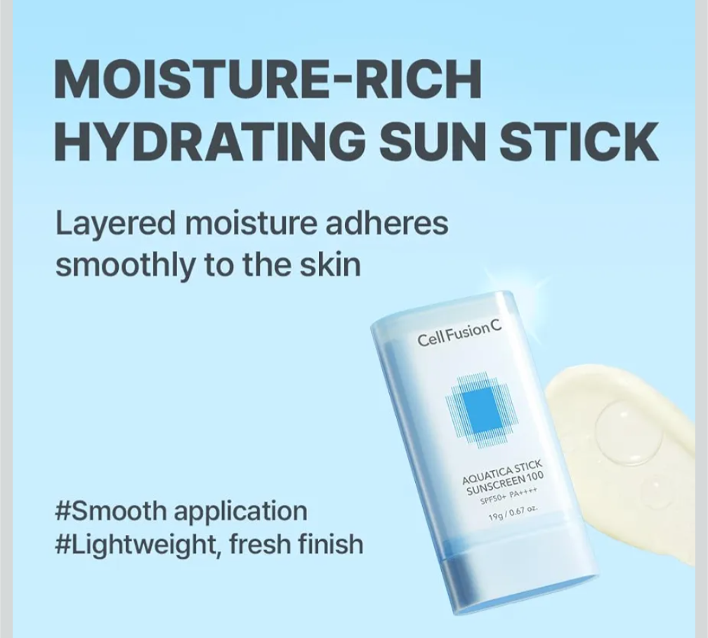 Cell Fusion C Aquatica Sunscreen 100 SPF50+ PA++++ 19g