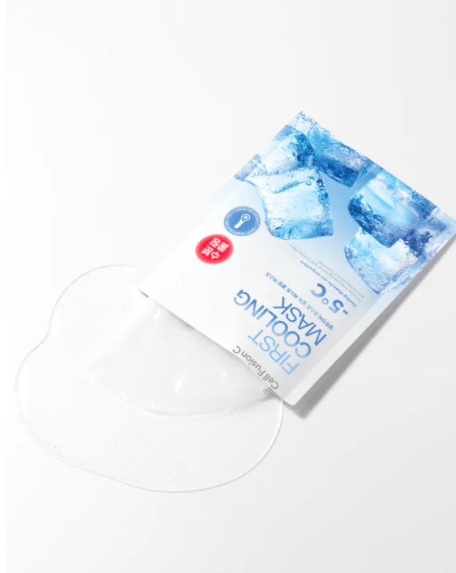 Cell Fusion C - First Cooling Mask 5pcs 27g