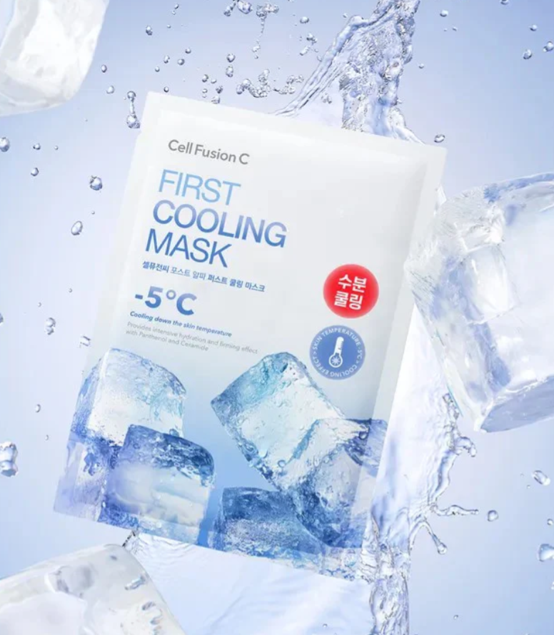 Cell Fusion C - First Cooling Mask 5pcs 27g