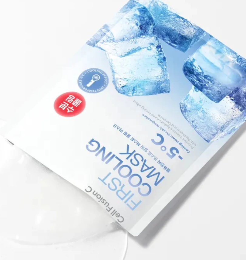 Cell Fusion C - First Cooling Mask 5pcs 27g